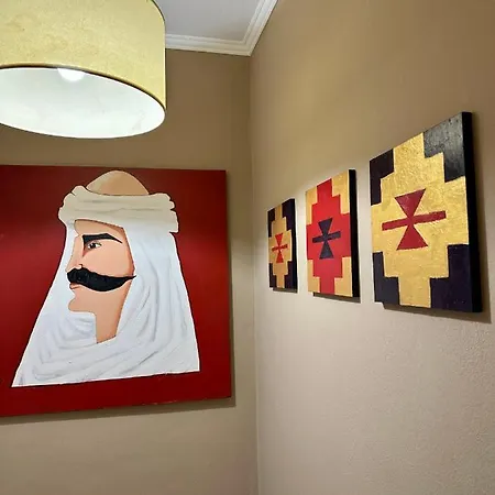 Amos Center Apartment